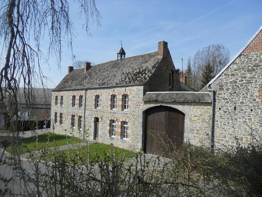 Ferme De Guersignies B&B Bas-Lieu Exterior photo